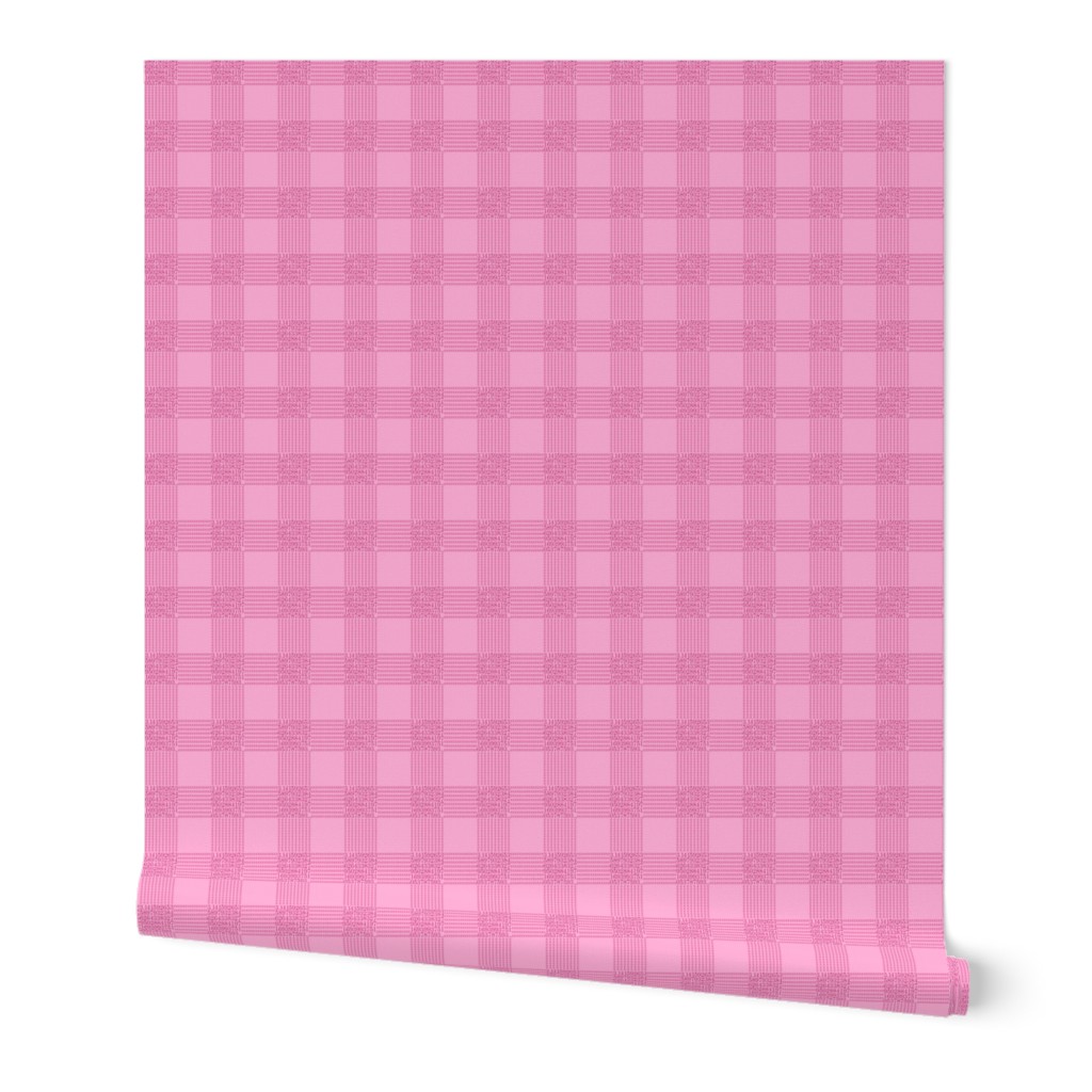 strawberry cream pi - gingham