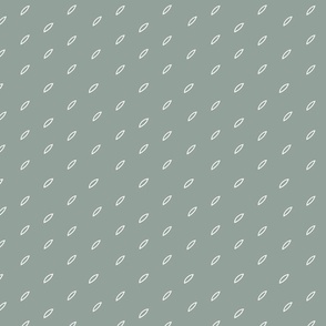 Blender Pattern Sage Green and White