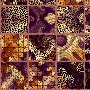 Brown Mosaic