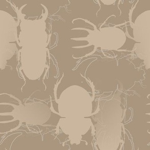 beige beetles