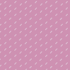 Blender Pattern Dusty Rose and White