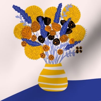 blooming vase