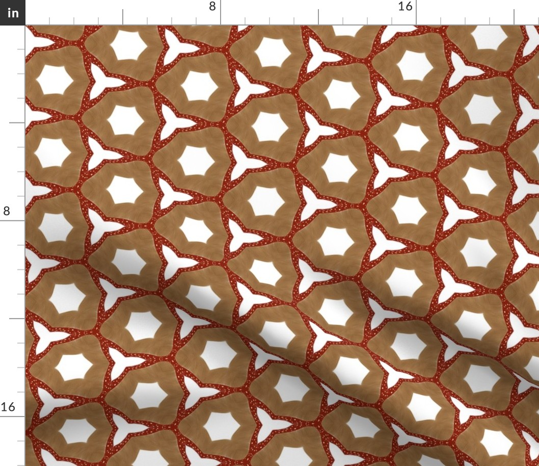 Geometric Mushroom Grove - Medium Scale