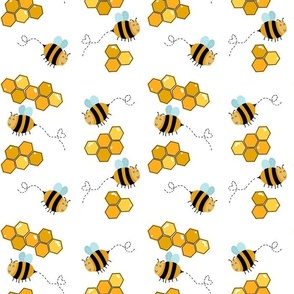 Bees & Honeycomb