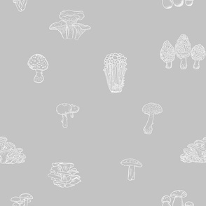 Mushroom_Pattern_Pale_Grey