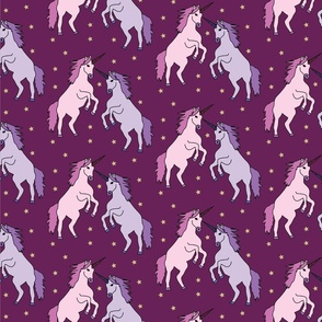 Unicorn Pattern by Courtney Graben