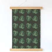 Tropical Leaves Pattern by Courtney Graben