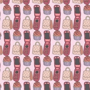 Girly Phone Pattern by Courtney Graben