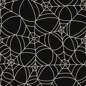 Spiderwebs - Black