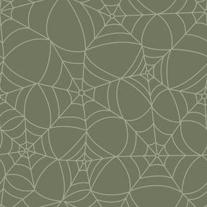 Spiderwebs - Green