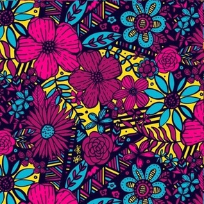 Floral Frenzy