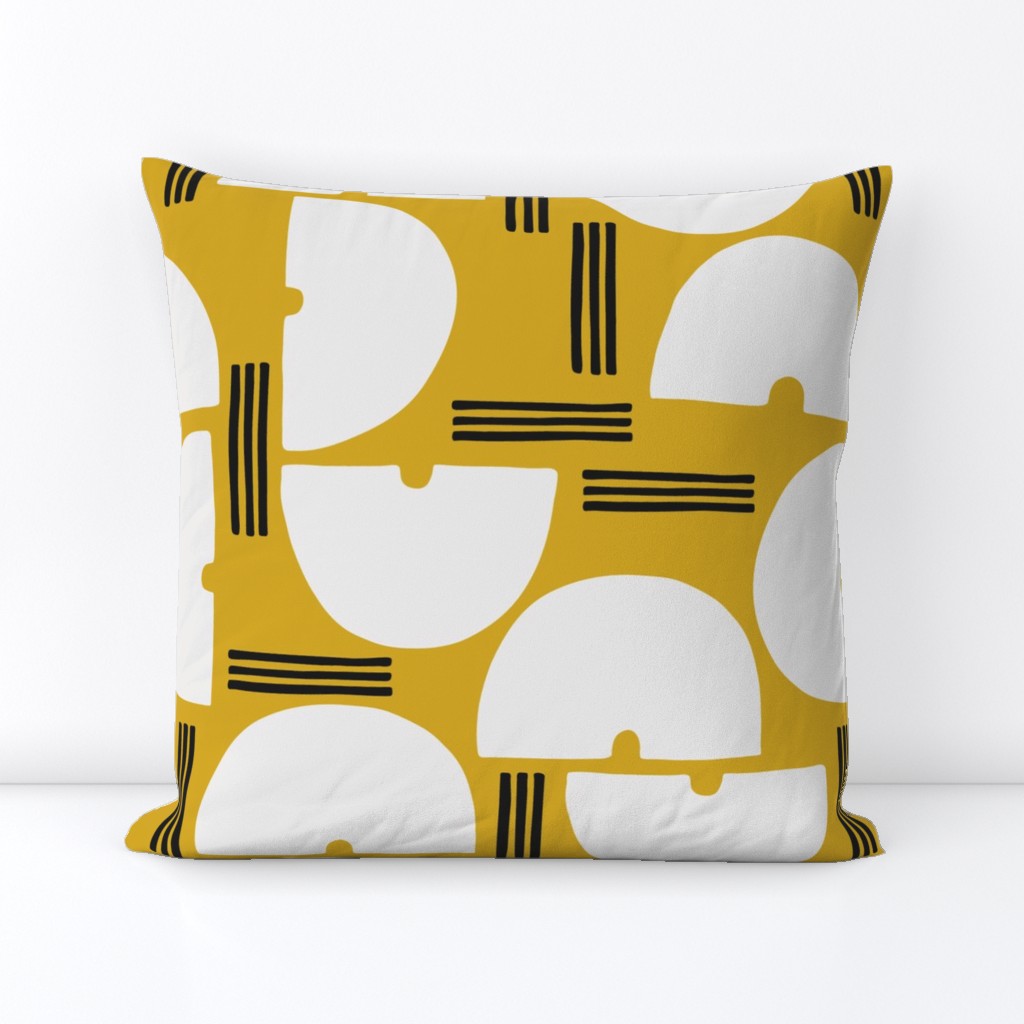 Abstract Minimal Shapes in Yellow