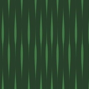 Green on green stripe / coordinate