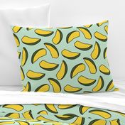 Mango Pattern by Courtney Graben
