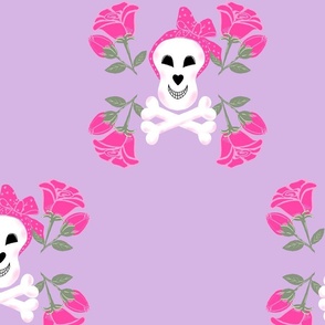 Cute_Skulls_And_Roses_