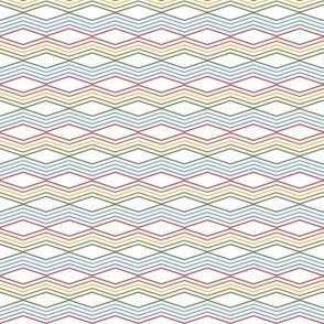 Cheerful Chevron | Muted