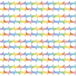 Tessellating Triangle | Pastel Rainbow