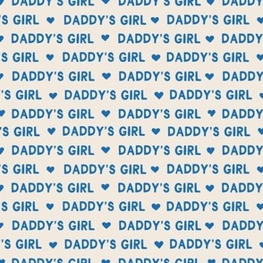 small // Daddy's Girl in Blue Valentine's Day