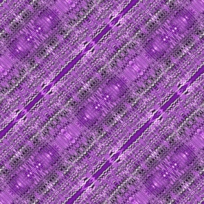 Purple Marbled Stripes Diagonal