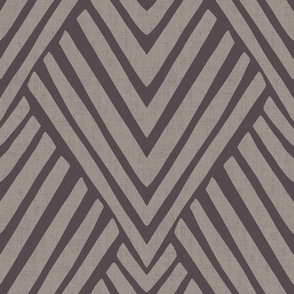 Directed attention- taupe/cedar