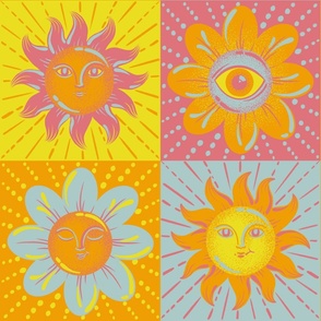 sun optimism - big scale