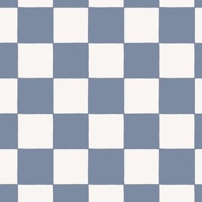 90s nostalgia retro checkerboard - steel