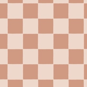90s nostalgia retro checkerboard - pink and red