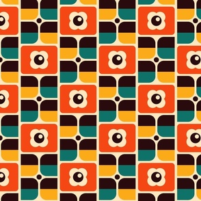 0902 - geometric retro tiles