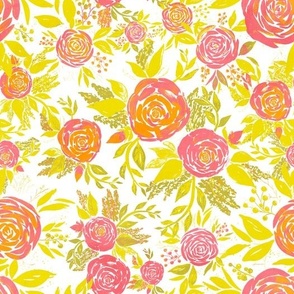 Coral Dreams: A Pattern for Beautiful Painted Roses