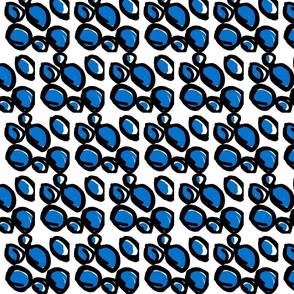 Blue Circles 