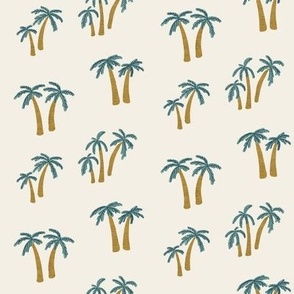 Palm Trees //Green