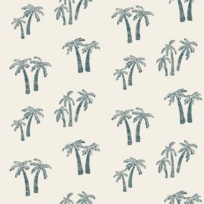 Palm Trees // Navy