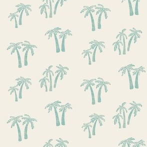 Palm Trees // Sea_Glass