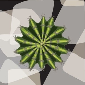 Cactus  - Photo Tile 
