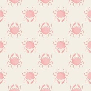 Crab Walk // Pink