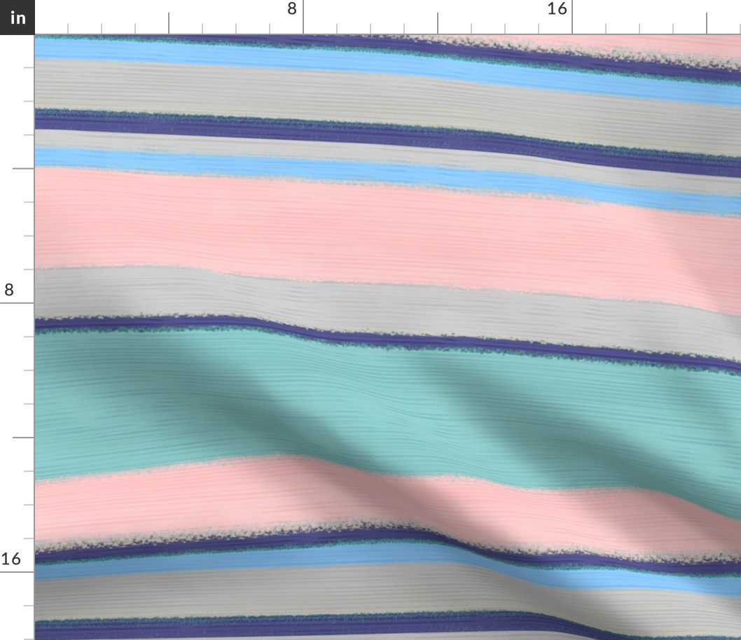 Bajadere Stripes (with pink)