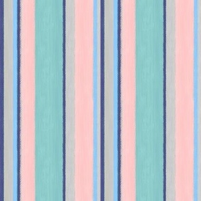 Vertical Stripes (with pink) (small)
