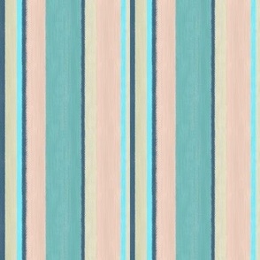 Vertical Pastel Stripes