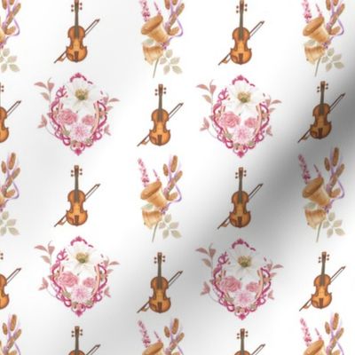 Cello cellos  botanical bells 