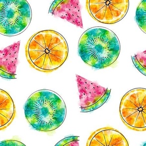 Tropical Fruit Slices