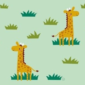 giraffe by BORA