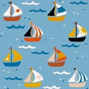 sailingboats by BORA