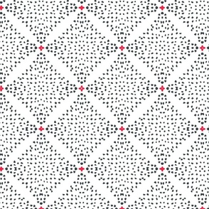 minimal Moroccan Tile Black