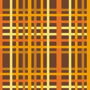 Plaid Petal Solid Color Coordinates Cinnamon