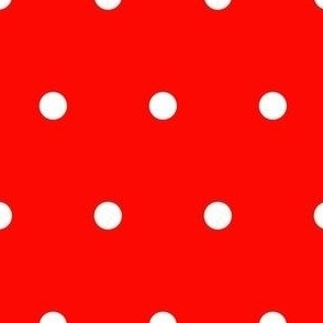 Red With White Polka Dots (Large Scale)