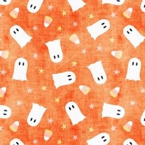 (small scale) Candy Corn - toss - orange  - LAD22