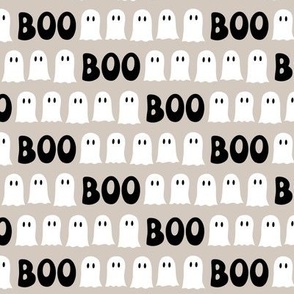 Boo Halloween Ghost - beige - LAD22