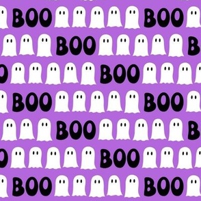 Boo Halloween Ghost - purple - LAD22