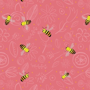 Happy Honeybees