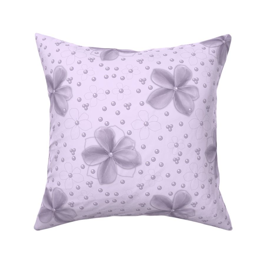 Floral lavender